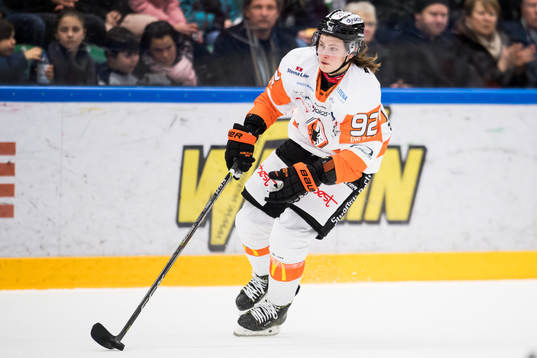 Karlskronas Dennis Svensson