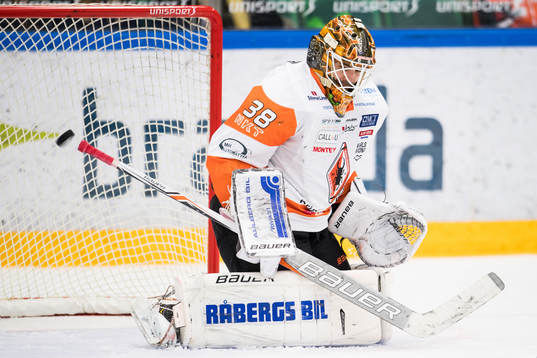 Karlskronas målvakt Johannes Jönsson