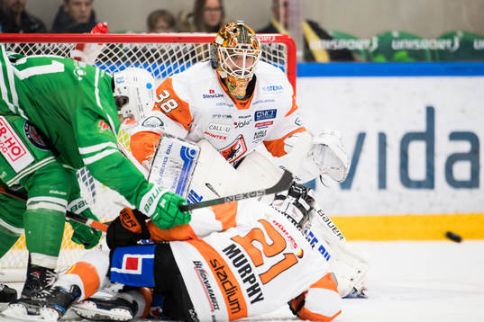 Karlskronas målvakt Johannes Jönsson