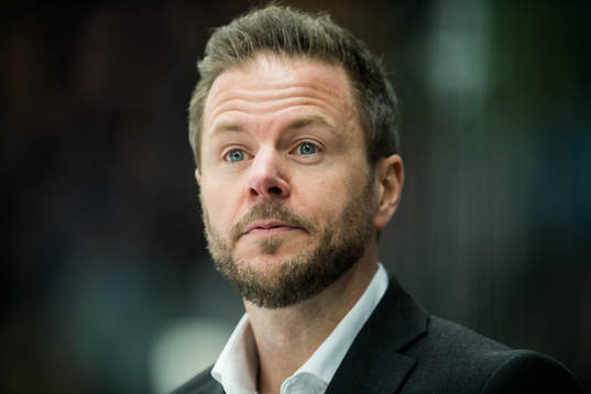 Karlskronas assisterande tränare Mikael Aaro