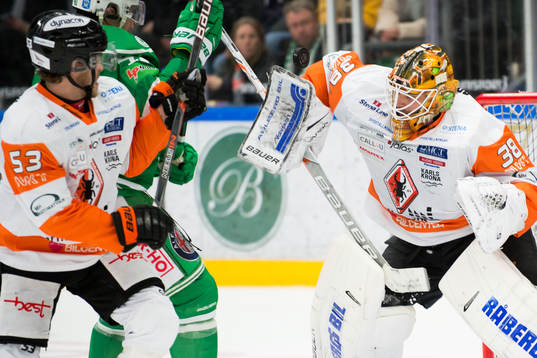 Karlskronas målvakt Johannes Jönsson