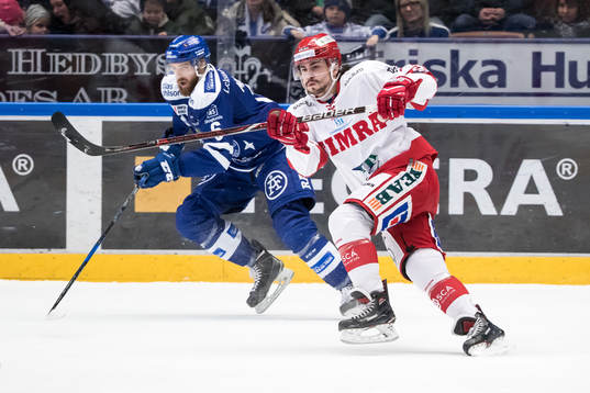 Bläddra bland fler bilder av Ishockey, Hockeyallsvenskan, Leksand - Timrå