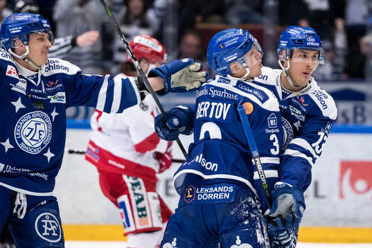 Leksands Jon Knuts jublar