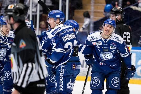 Leksands Jon Knuts jublar