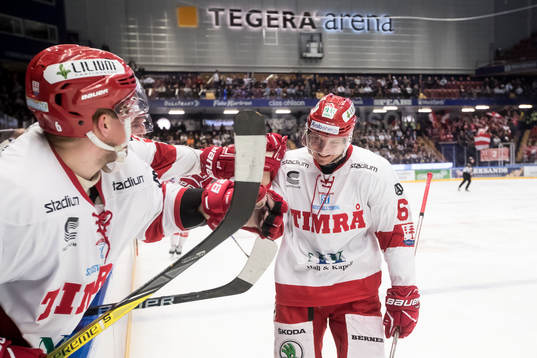 Timrås Tobias Liljendahljublar