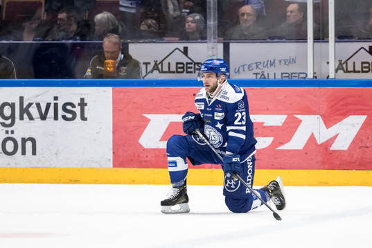 Leksands Alex Friesen deppar