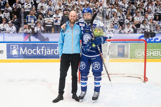 Leksands Filip Johansson utsedd tillmatchens lirare i