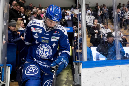 Leksands Filip Johansson utsedd tillmatchens krigare i