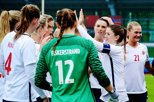 Norges Maren Nævdal Mjelde