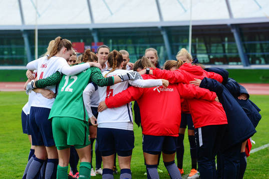Norges spelare samlade