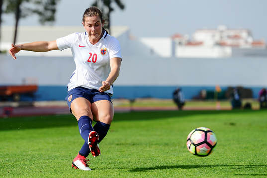 Norges Emilie Bosshard Haavi