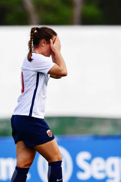 Norges Emilie Bosshard Haavi deppar