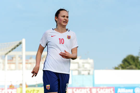 Norges Caroline Graham Hansen