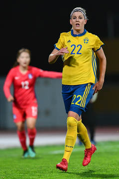 Sveriges Olivia Schough