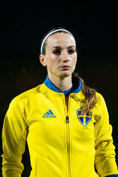 Sveriges Kosovare Asllani