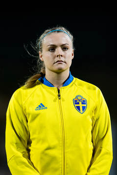 målvakt Hilda Carlén
