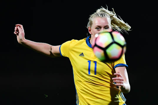 Sveriges Stina Blackstenius