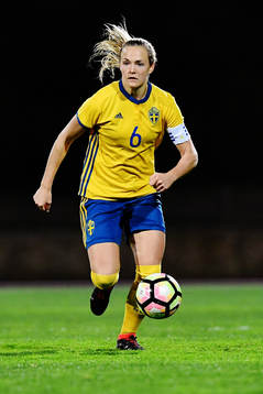 Sveriges Magdalena Eriksson