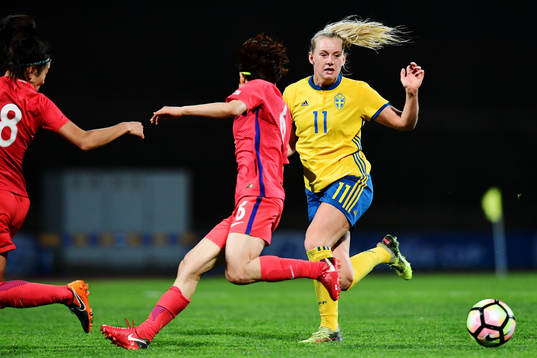 Sveriges Stina Blackstenius