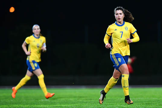 Sveriges Loreta Kullashi