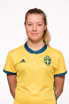Bläddra bland fler bilder av Fotboll, F16, Sverige, Porträtt