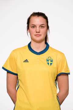 Fannie Persson i F16-landslaget