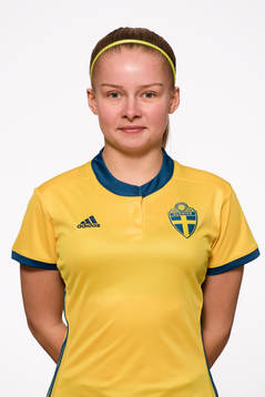 Olivia Rundberg i F16-landslaget