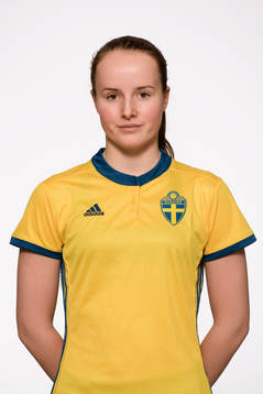 Ellen Gustavsson i F16-landslaget