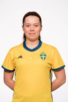 Vilma Ferdfelt i F16-landslaget