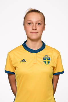 Hanna Bennison i F16-landslaget