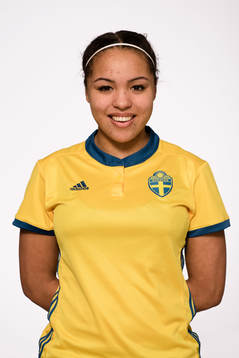Chelsea Gibbs i F16-landslaget