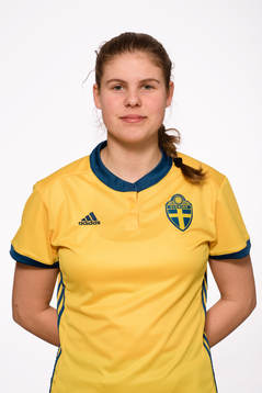 Agnes Nilsson i F16-landslaget