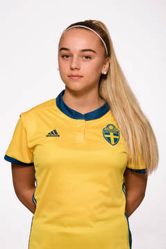 Villemo Dahlqvist i F16-landslaget