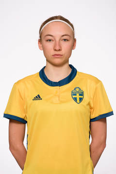 StinaLisa Johansson i F16-landslaget