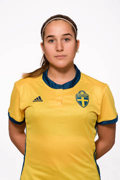 Felicia Saving i F16-landslaget