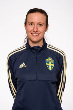 Lisa Alm, Leg. Fysioterapeut i F16-landslaget