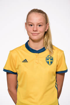 Nina Koppang i F16-landslaget