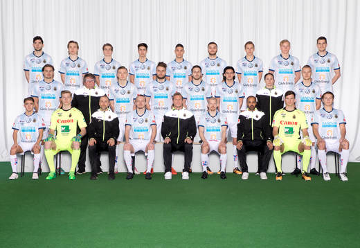 Bläddra bland fler bilder av Fotboll, Superettan, Porträtt, Gefle IF