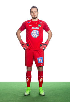 Jönköpings målvakt Carljohan Eriksson