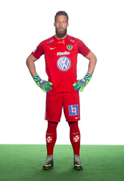 Jönköpings målvakt Frank Pettersson