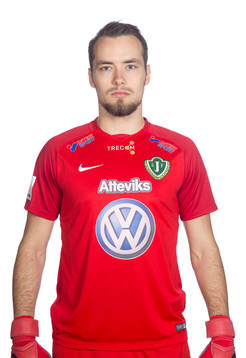 Jönköpings målvakt Carljohan Eriksson
