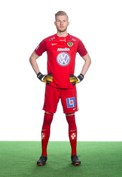 Jönköpings målvakt Anton Cajtoft