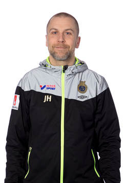 s fystränare Johan Holmström