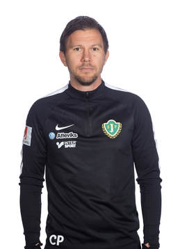 Jönköpings assisterande tränare Christer Persson
