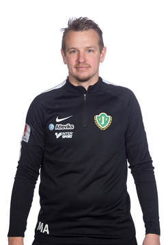Jönköpings målvaktstränare Mikael Axelsson
