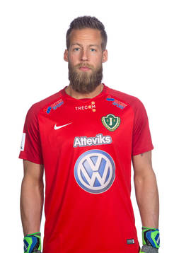 Jönköpings målvakt Frank Pettersson