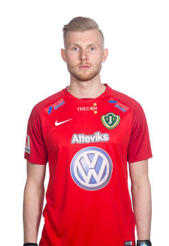 Jönköpings målvakt Anton Cajtoft