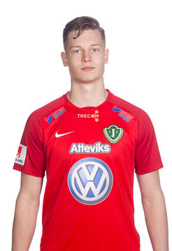 Jönköpings målvakt Pontus Wik