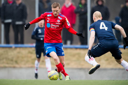 Helsingborgs Anda Runar Bjärnason