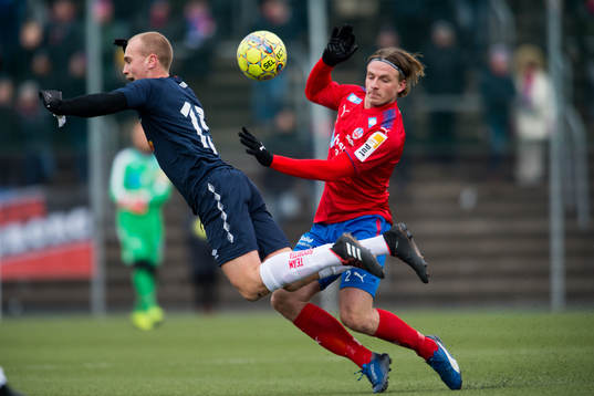 Helsingborgs Carl Johansson